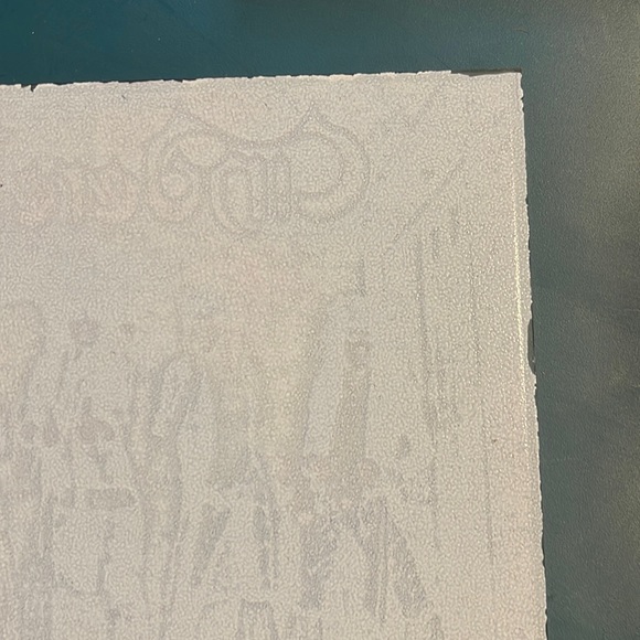 🎡🎟️ Vintage Carnival Prize ~ Glass Mirror 🎟️🎡 - Picture 8 of 12